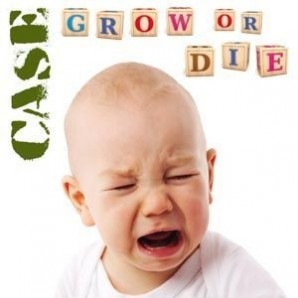 Case 'Grow Or Die EP' 7"